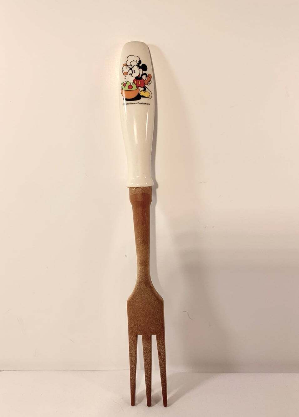 Mickey Mouse Salad Fork vintage